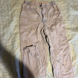 Vintage Lee mom jeans with an elastic waist band!